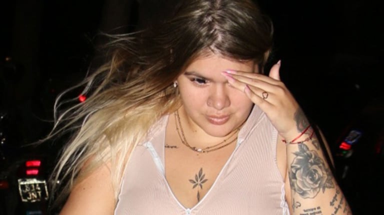 Morena Rial fue detenida otra vez por intento de robo a una casa