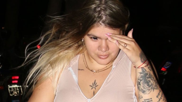 Morena Rial fue detenida otra vez por intento de robo a una casa