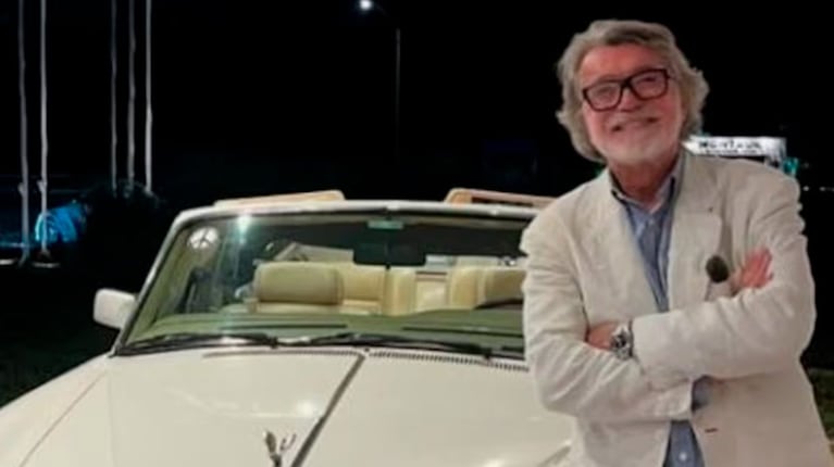 Pancho Dotto fue multado en Punta del Este por hacer un vivo de Instagram mientras manejaba: los detalles