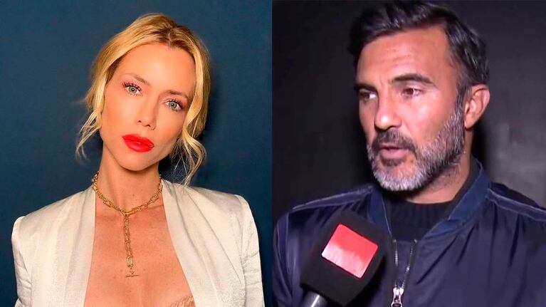 Así fue el reencuentro de Nicole Neumann y Fabián Cubero en la comunión de su hija menor
