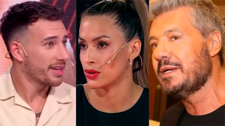 Martín Salwe revivió una polémica de Milett Figueroa en medio de los rumores de separación de Marcelo Tinelli