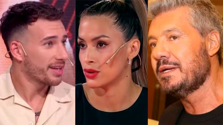 Martín Salwe revivió una polémica de Milett Figueroa en medio de los rumores de separación de Marcelo Tinelli