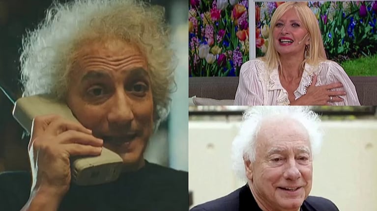 El pícaro reclamo de Yuyito González a su ex Guillermo Coppola en vivo: “¿Yo te dije eso?”