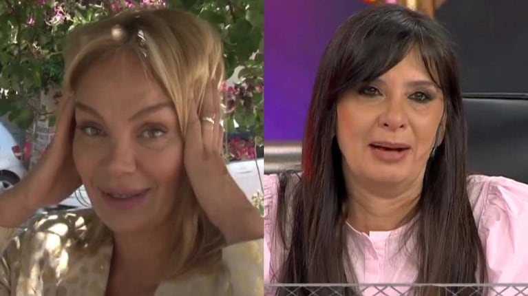 Edith Hermida rompió en llanto en vivo por culpa de Eliana Guercio: “Quiero cerrar el tema”