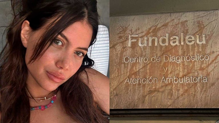 Wanda Nara mostró la intimidad de su tratamiento contra la leucemia: el video