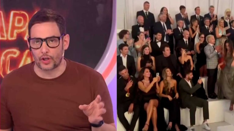 Quién es la famosa que se pasó de copas en un evento y el personaje que se quejó por su lugar en la foto