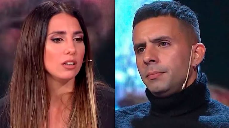 Matías Defederico blanqueó su romance con una examiga de Cinthia Fernández