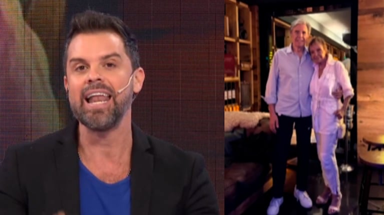 Jorge Martínez se casa nuevamente: quién es la mujer que “lo salvó” y cómo se conocieron