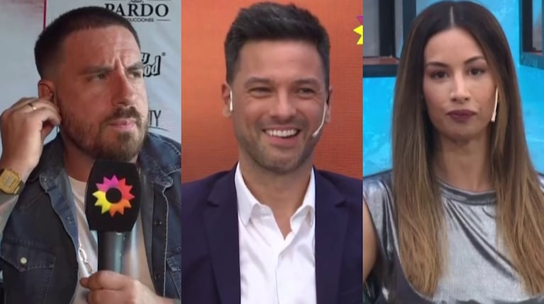 Fede Bal reaccionó con todo cuando el Chino Leunis lanzó un comentario sobre su relación con Estefi Berardi