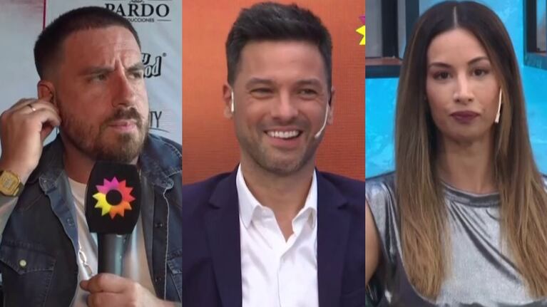 Fede Bal reaccionó con todo cuando el Chino Leunis lanzó un comentario sobre su relación con Estefi Berardi