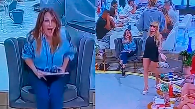 El tremendo accidente de Isabel de Negri en vivo: “Se le vio la nena”