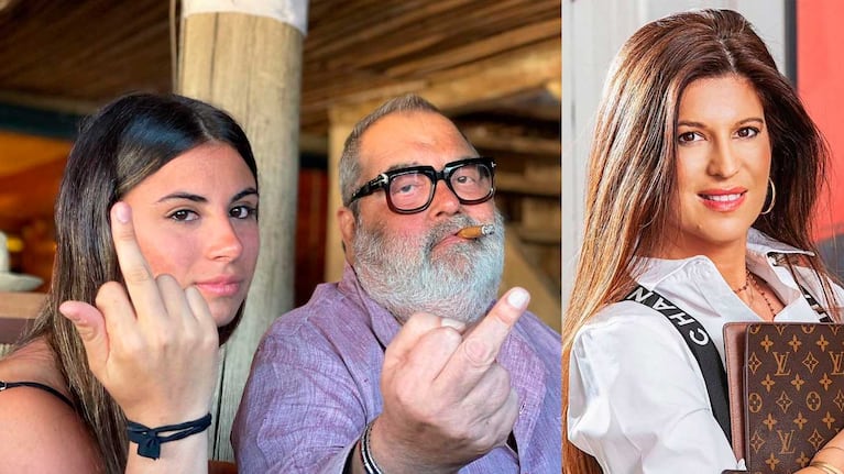 El picante posteo de la hija menor de Jorge Lanata en medio del conflicto con Elba Marcovecchio