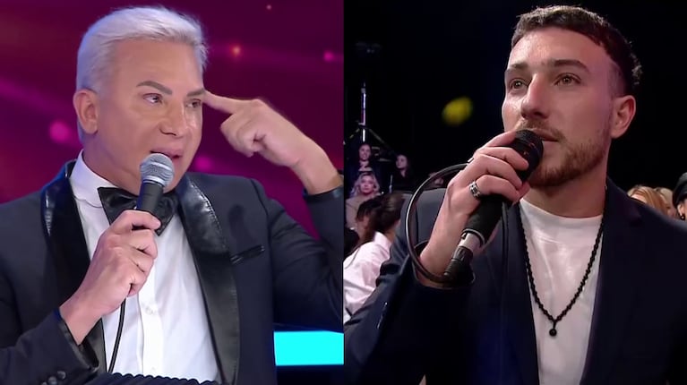 Fuertísimo cruce de Flavio Mendoza con Martín Salwe en el Cantando: “Ese comentario es de...”