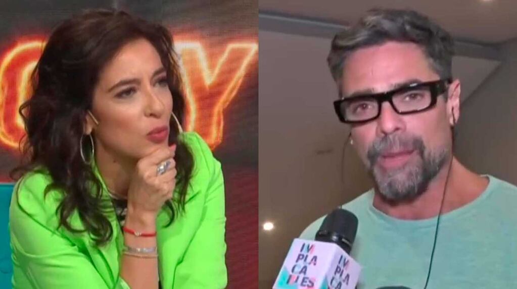 Roxy Vázquez aseguró que Luciano Castro es una de las personas que más la maltrató