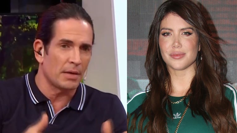 El tremendo sincericidio de Diego Ramos sobre Wanda Nara tras escucharla cantar: “Ella no…”