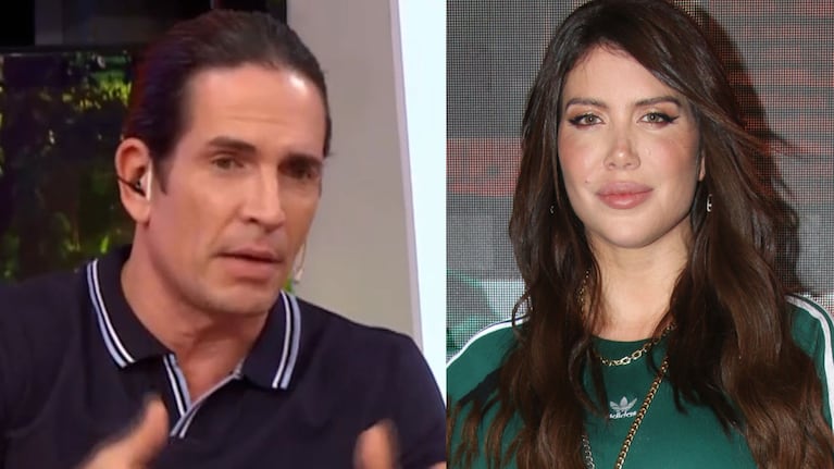 El tremendo sincericidio de Diego Ramos sobre Wanda Nara tras escucharla cantar: “Ella no…”