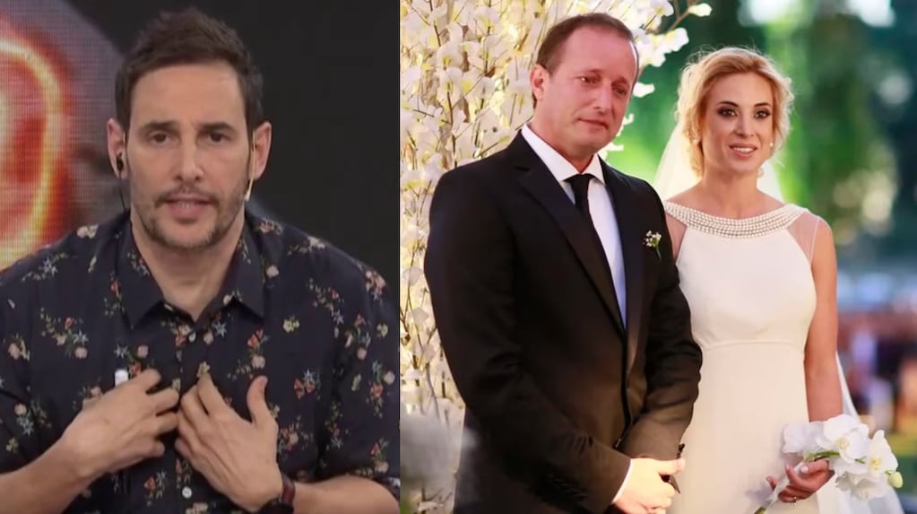 Rodrigo Lussich recordó cuando estuvo en la boda de Martín Insaurralde con Jésica Cirio: “Era un casamiento millonario” 