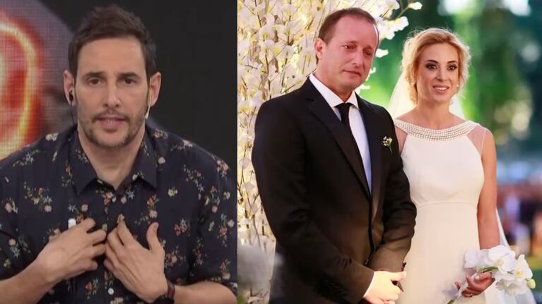 Rodrigo Lussich recordó la millonaria boda de Martín Insaurralde y Jésica Cirio y fue filosísimo