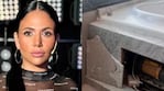 Así es el deplorable estado en el que dejó Romina Uhrig la casa que alquilaba