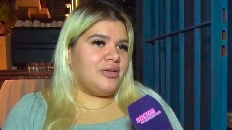 Morena Rial contó cómo reaccionó su hijo Francesco a la noticia del embarazo: “Me dijo...”