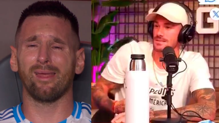 Rodrigo De Paul reveló cómo reaccionaron cuando vieron a Leo Messi llorando en el banco