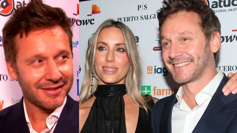 El contundente pedido de Benjamín Vicuña en su primera salida pública con Anita Espasandin