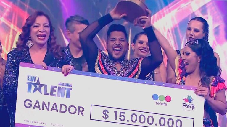 Got Talent Argentina coronó a sus nuevos campeones: Johanna y Matías Ortiz se llevaron 15 millones de pesos