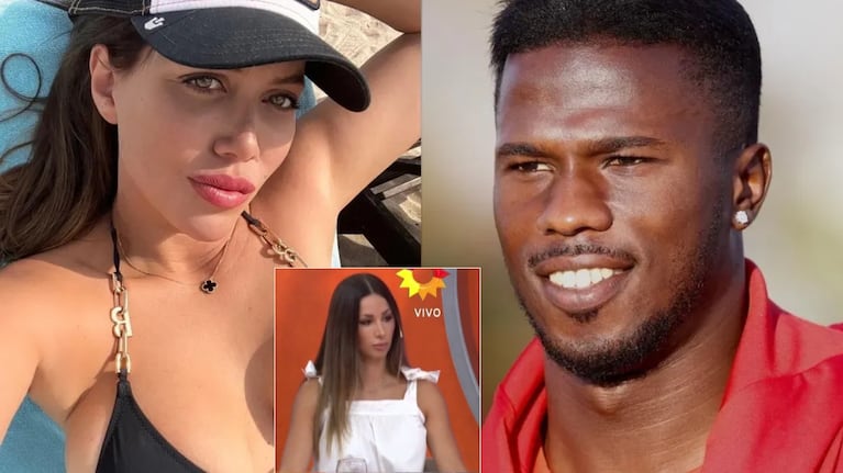 Estefi Berardi aseguró que Wanda Nara confirmó su relación con Keita Baldé: “Me dijo...”