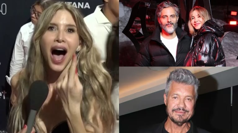 Guillermina Valdés reveló por qué no presentó a Marcelo Tinelli y Joaquín Furriel