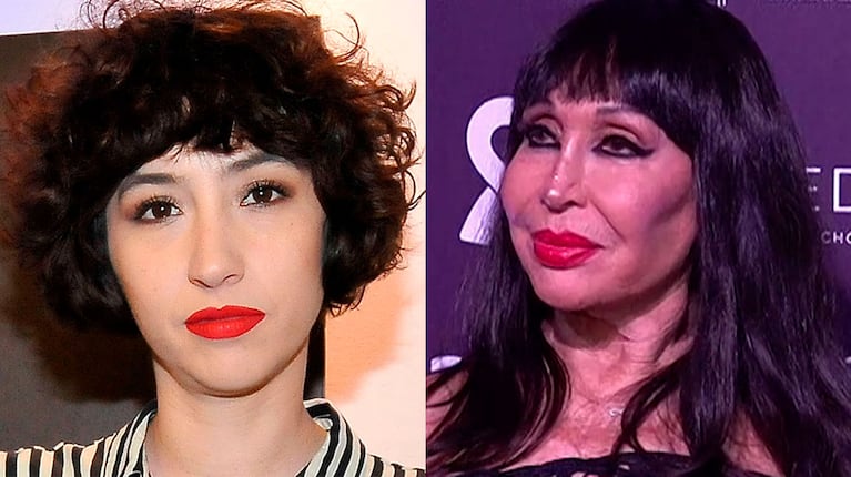 Moria Casán reveló por qué el hijo de Sofía Gala le dice “abuelo”: “Me hace mucha gracia” 