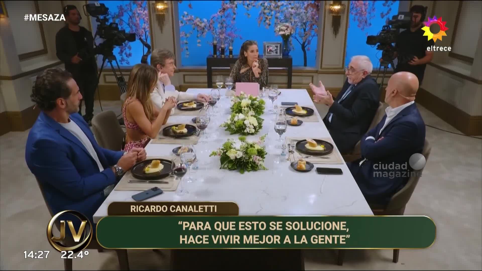 Noelia Marzol y Ricardo Canaletti discutieron fuerte sobre la baja de la imputabilidad