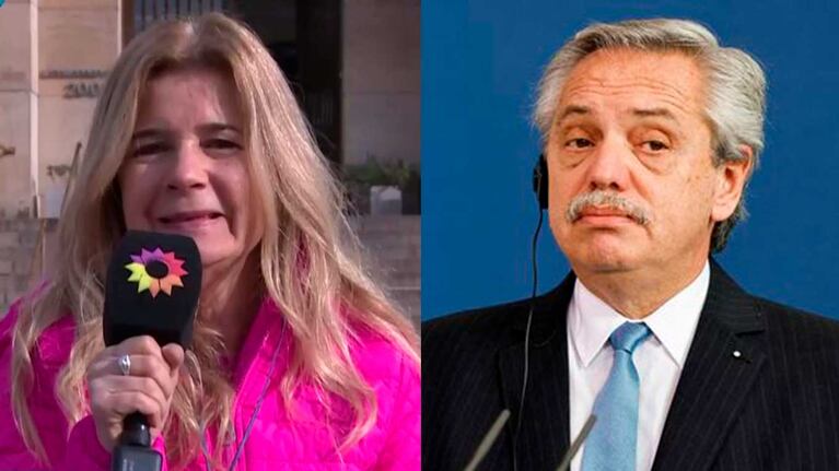 Mercedes Ninci aseguró que Alberto Fernández estuvo con otras famosas: quiénes son