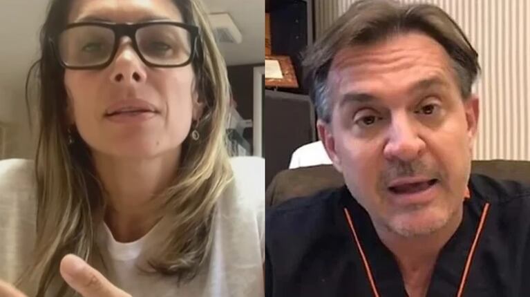 María José Favarón, la esposa de Aníbal Lotocki, rompió el silencio sobre el estado de su marido en la cárcel