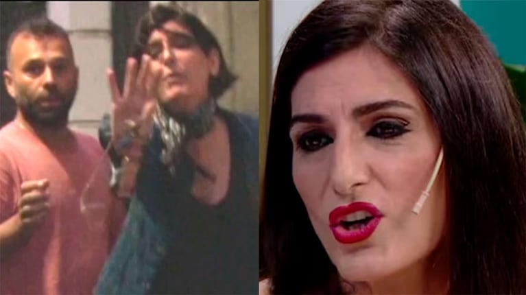 Cecilia Milone se escapó de una nota y casi la atropellan a ella y a su perro