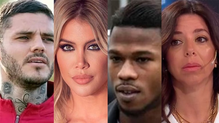 Pochi de Gossipeame reveló cómo es el video íntimo que Mauro Icardi tiene de Wanda Nara con Keita Baldé