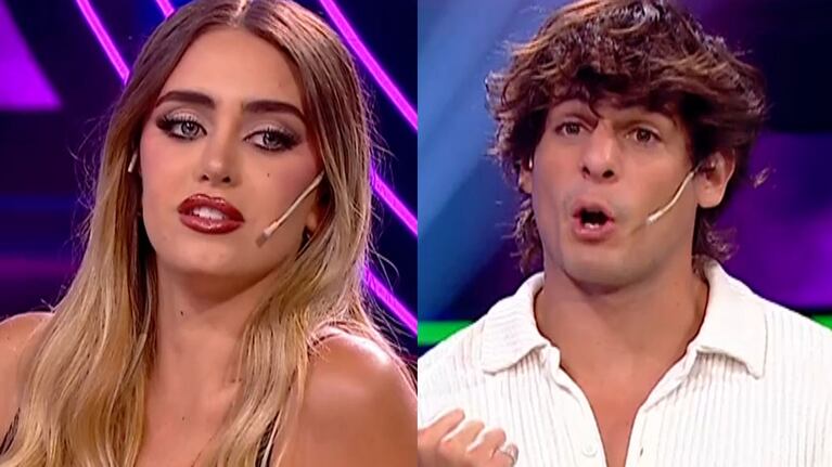 Por qué Sabrina Cortez le paró el carro a Renato Rossini de Gran Hermano en vivo