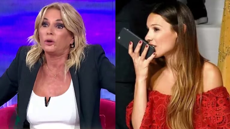 Yanina Latorre reveló que Pampita le mandó un mensaje tras sus picantes declaraciones: “Fue un audio”