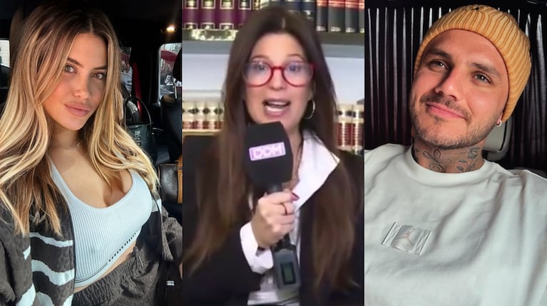 Elba Marcovecchio y la noticia bomba que favorece a Mauro Icardi: “El juez dictó resolución”