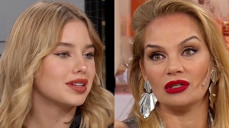 Eliana Guercio cruzó con todo a Coti Romero en Polémica en el bar: “Tu error fue horrible”