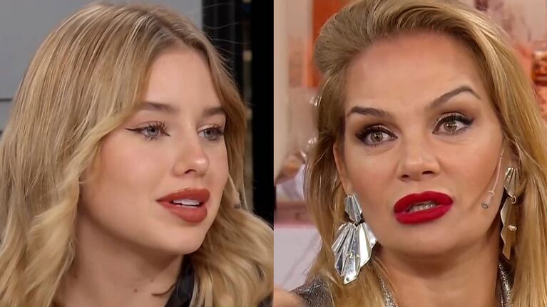 Eliana Guercio cruzó con todo a Coti Romero en Polémica en el bar: “Tu error fue horrible”