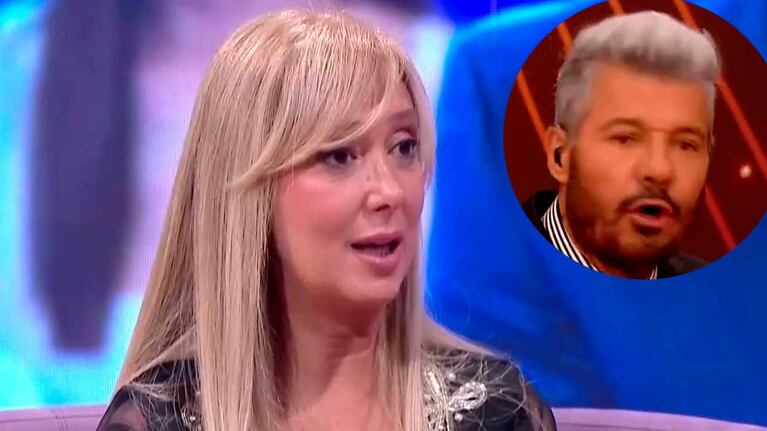 Marisa Brel le hizo un fuerte reproche a Marcelo Tinelli, tras años de espera