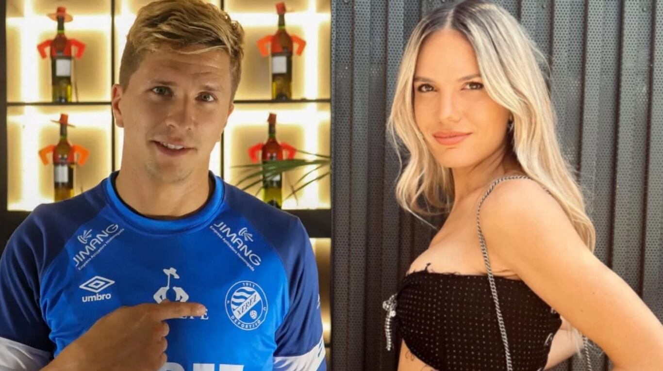 Eva Bargiela y Gianluca, el hijo del Cholo Simeone