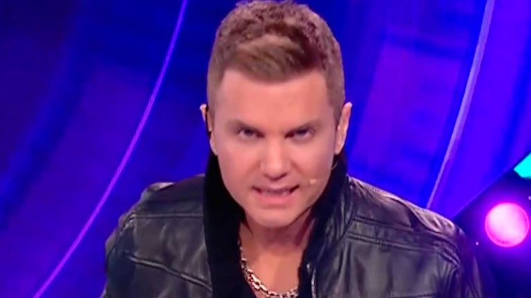 Santiago del Moro redobló la apuesta contra los que critican su labor en Gran Hermano con un feroz exabrupto