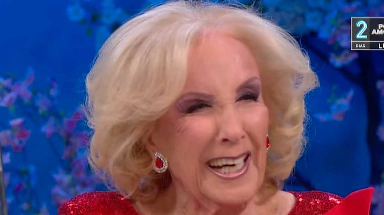 Mirtha Legrand confesó su pecado favorito y sorprendió a todos: “Es lindo”