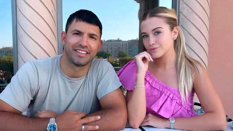 ¡Bomba! Aseguran que el Kun Agüero y Sofía Calzetti estarían esperando un bebé