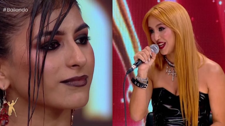 El profundo análisis de Flor Vigna que emocionó a Anabel Sánchez en el Bailando: “No le tengas miedo al éxito”
