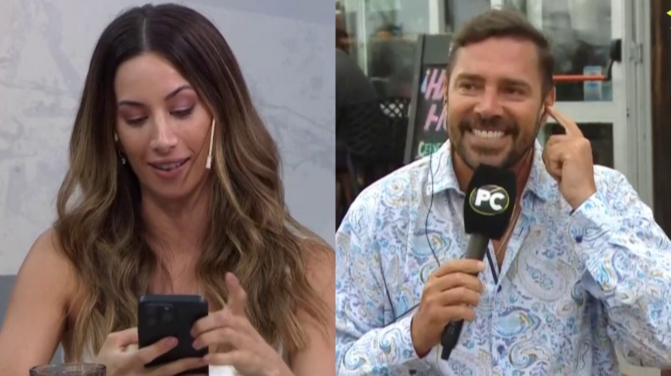 Estefi Berardi mandó al frente a Matías Alé y leyó en vivo los mensajes que le mandó por privado