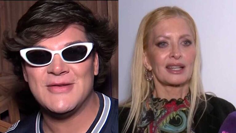 Se supo el escandaloso motivo por el que Emma Vich plantó a Yuyito González en vivo