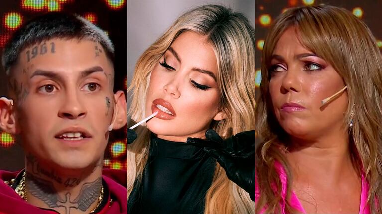 Pía Shaw habló de Wanda Nara y desató la furia de L-Gante con Andy Kusnetzoff: el origen del escándalo