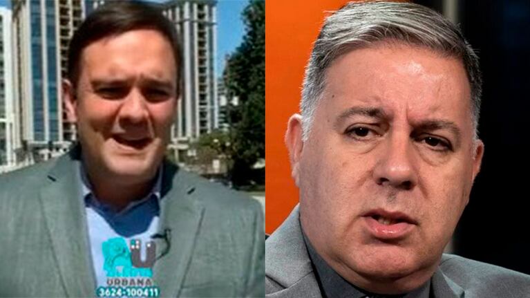 Fabián Doman echó del aire a Adrián Sack tras un fuerte cruce: “Estas nervioso”